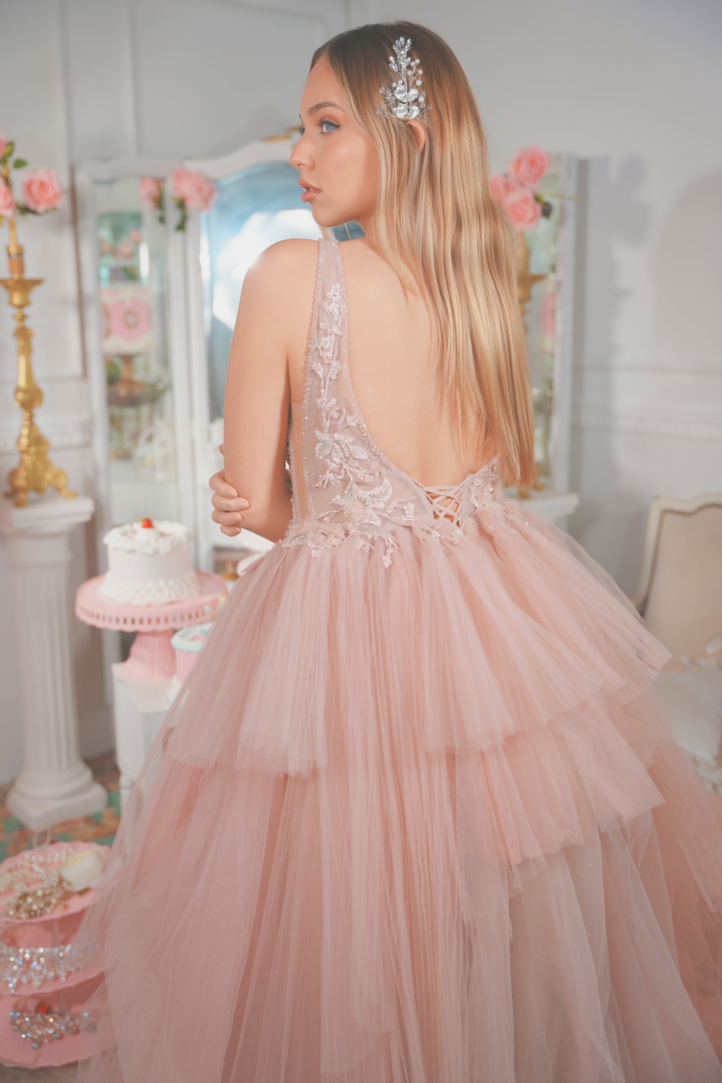 Vestido de Quince Diana