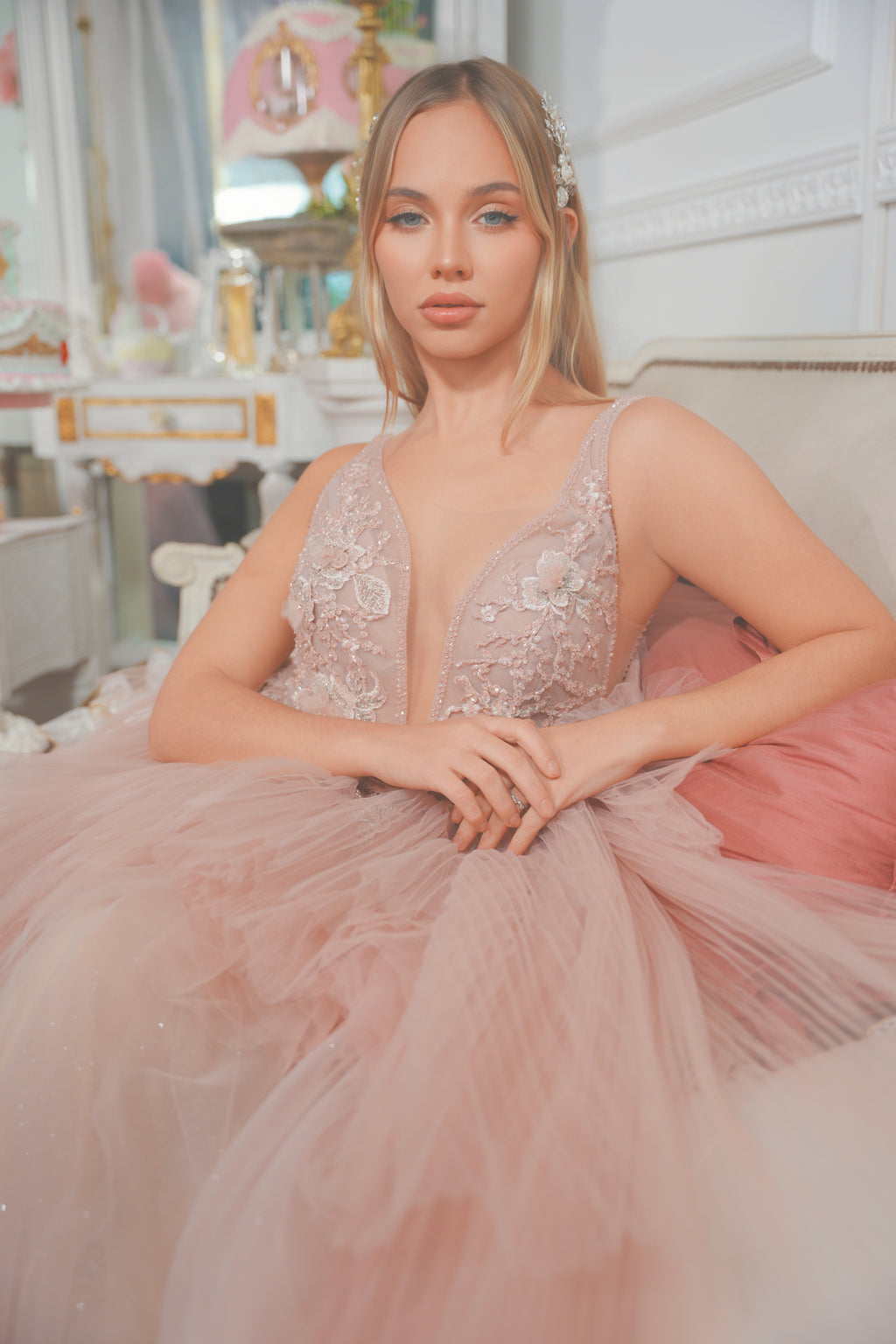 Vestido de Quince Diana