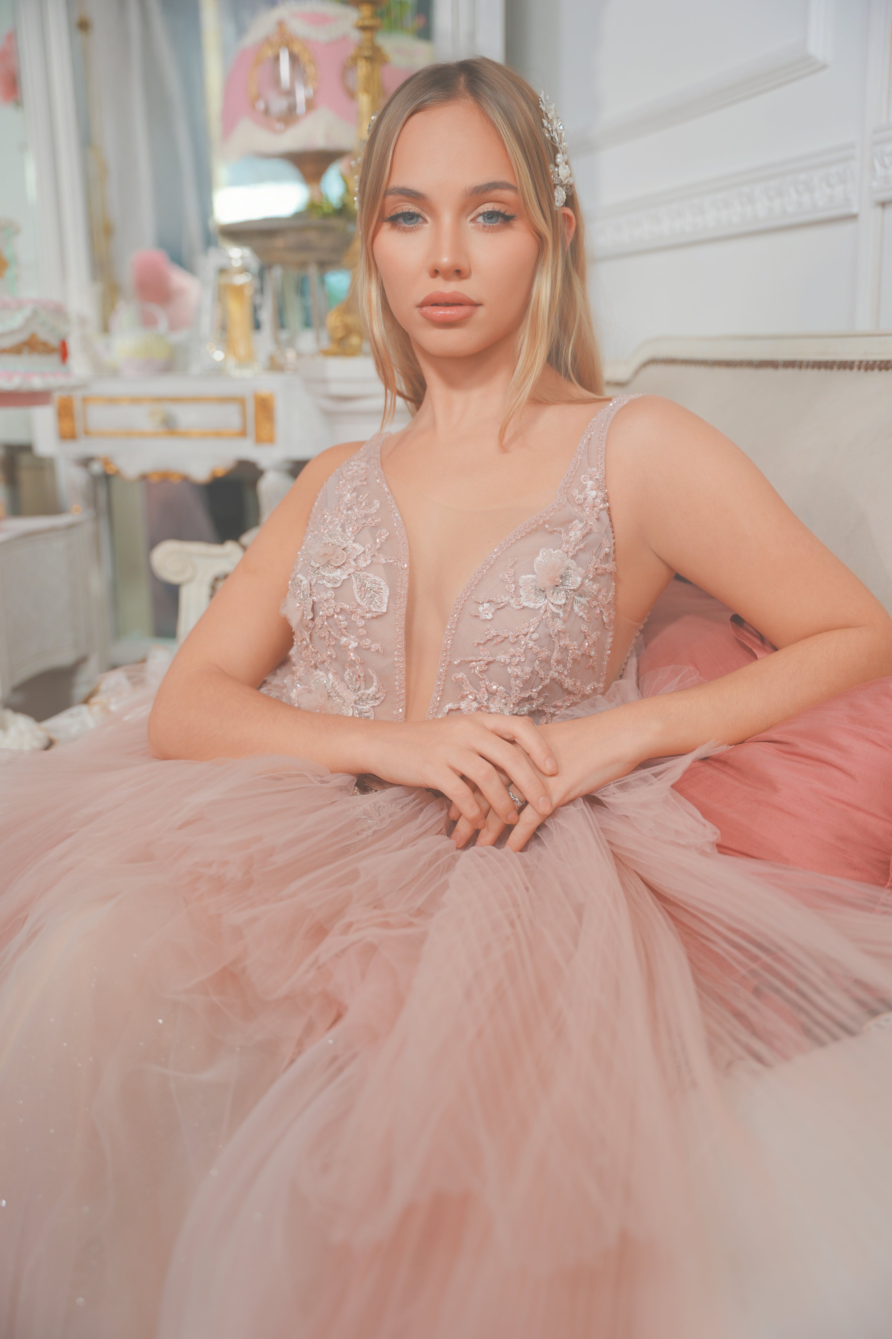 Vestido de Quince Diana