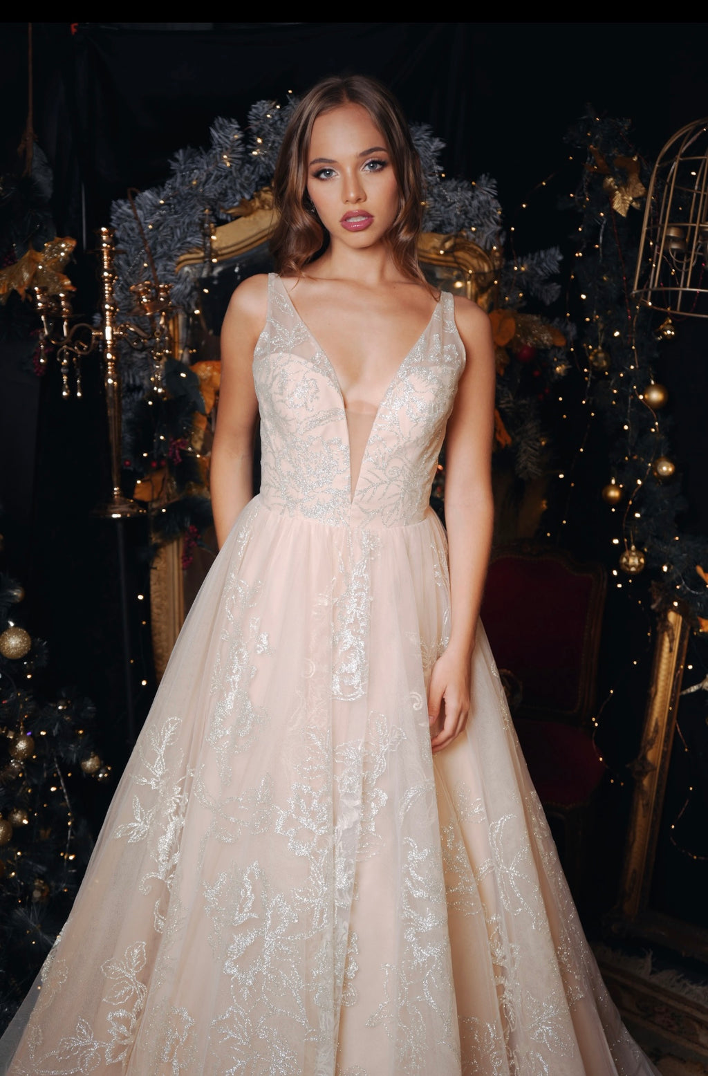 Vestido de Quince Celine