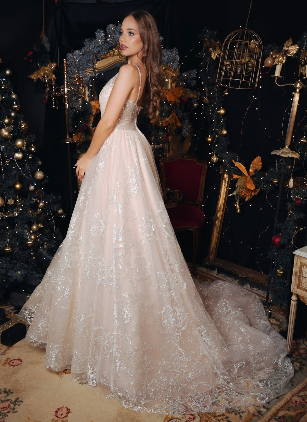 Vestido de Quince Celine