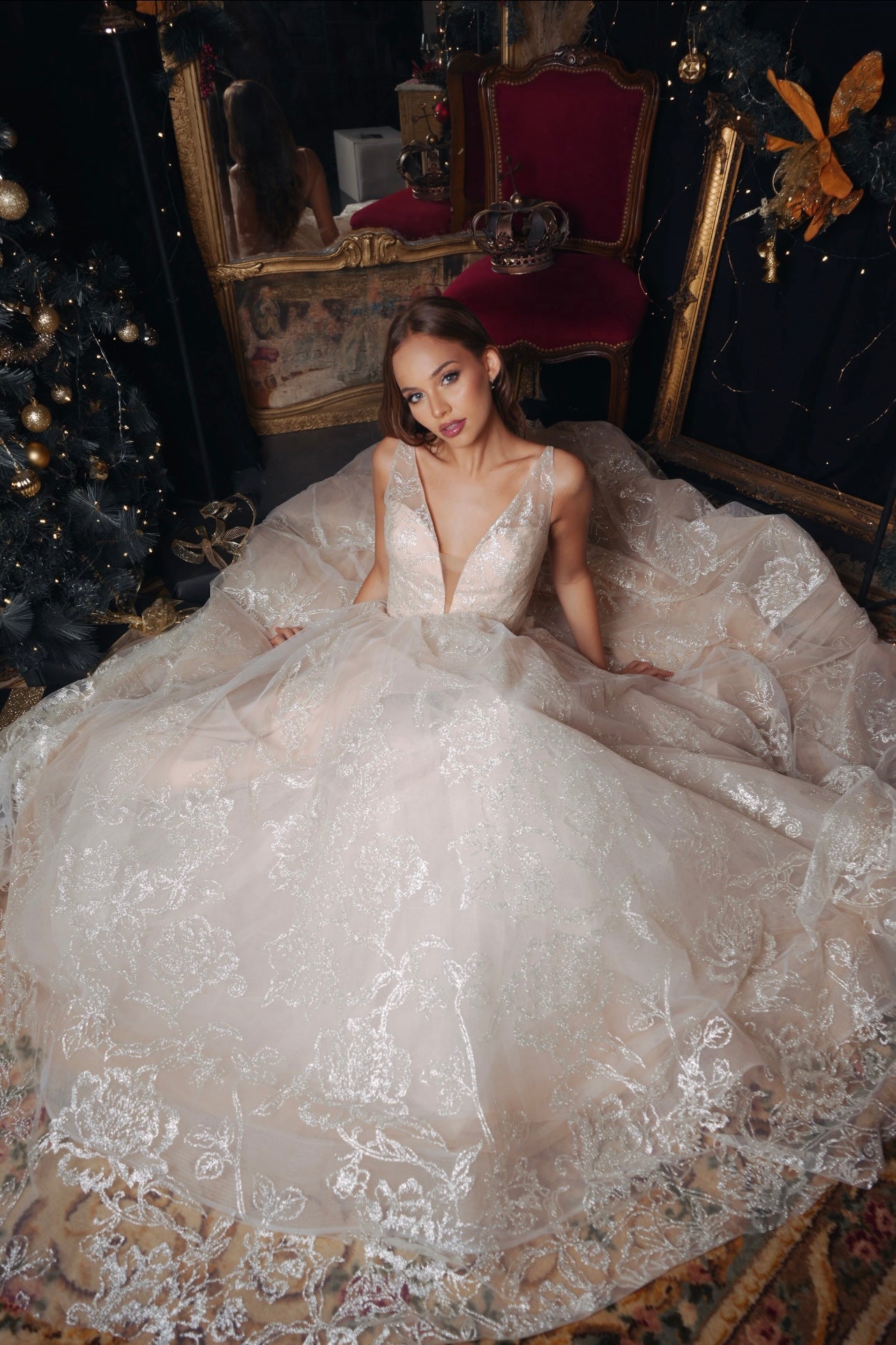 Vestido de Quince Celine