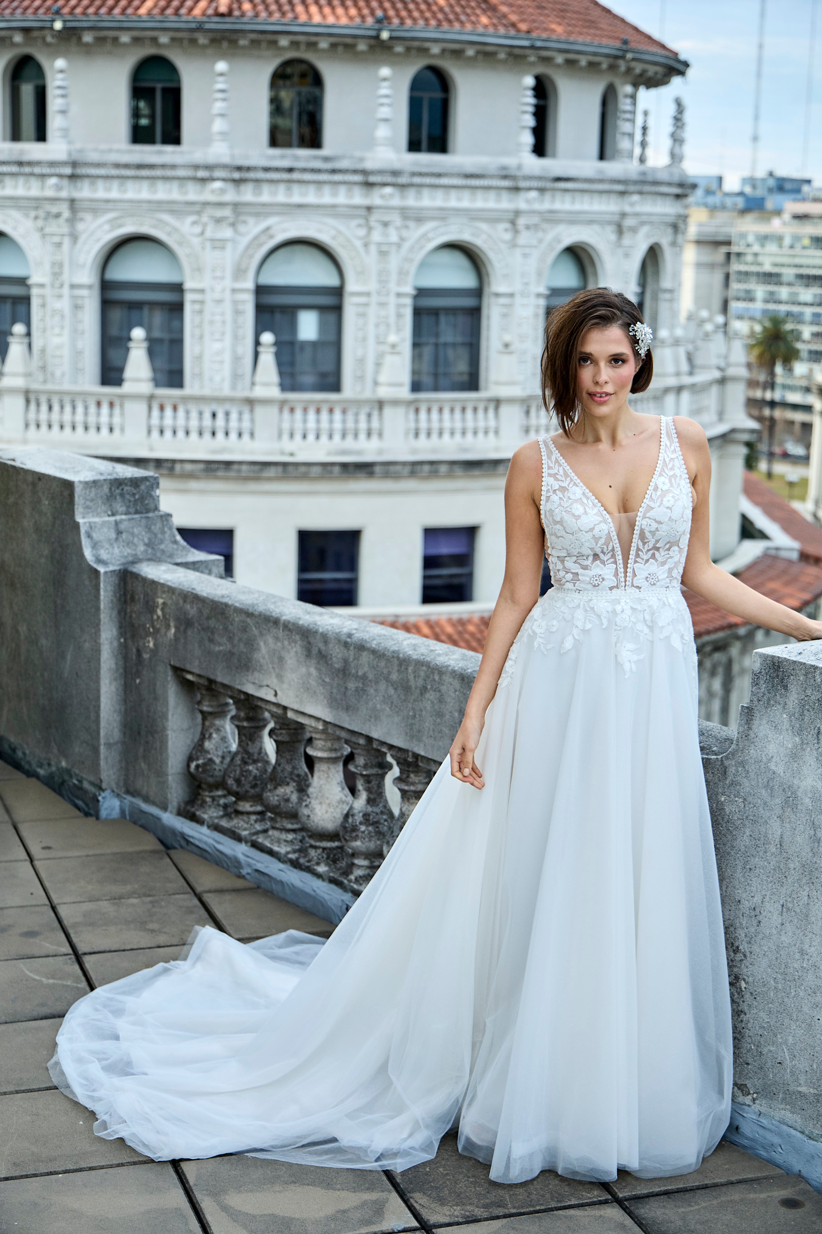 Vestido de Novia Ambar