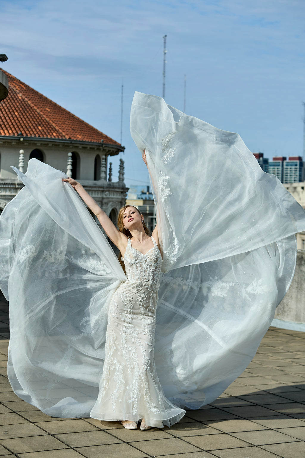 Vestido de Novia Hadid