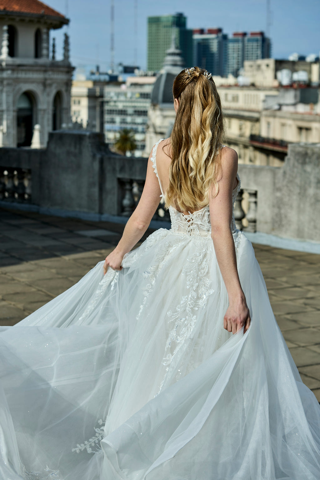 Vestido de Novia Hadid