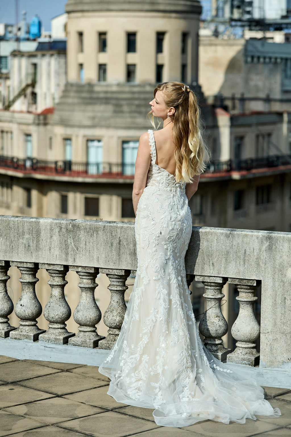 Vestido de Novia Hadid