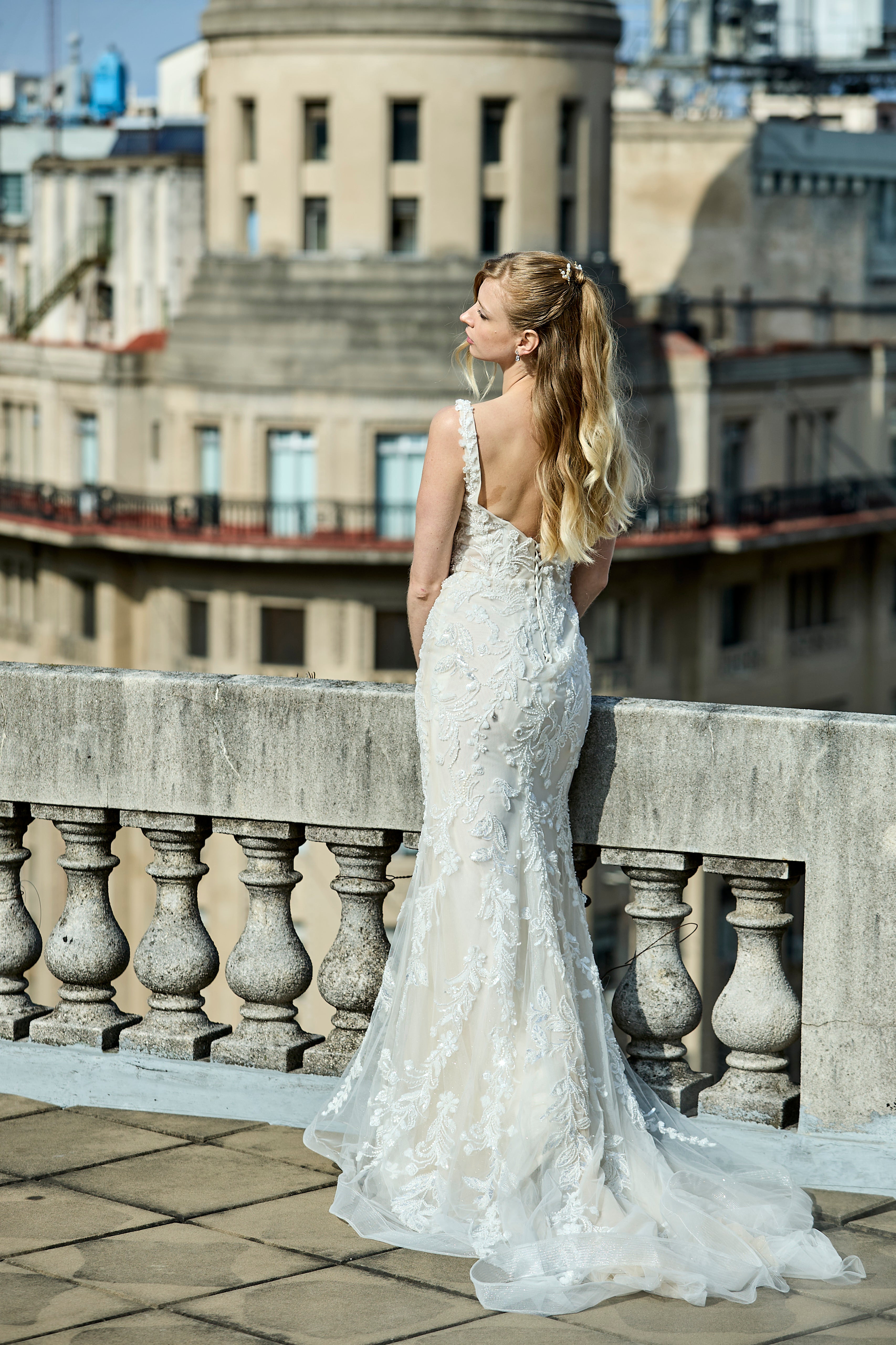 Vestido de Novia Hadid