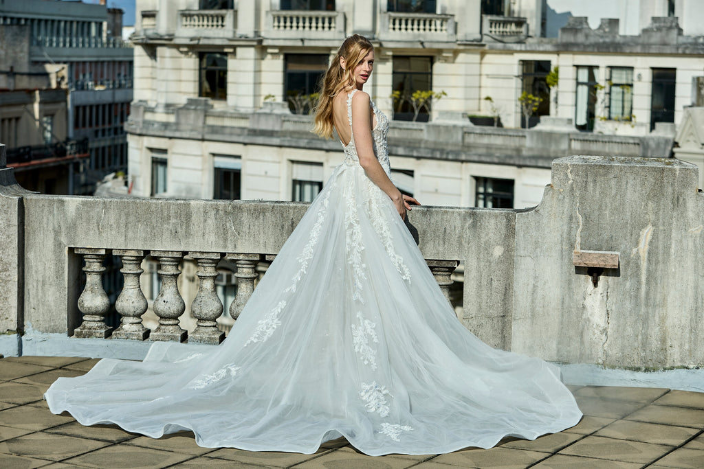 Vestido de Novia Hadid
