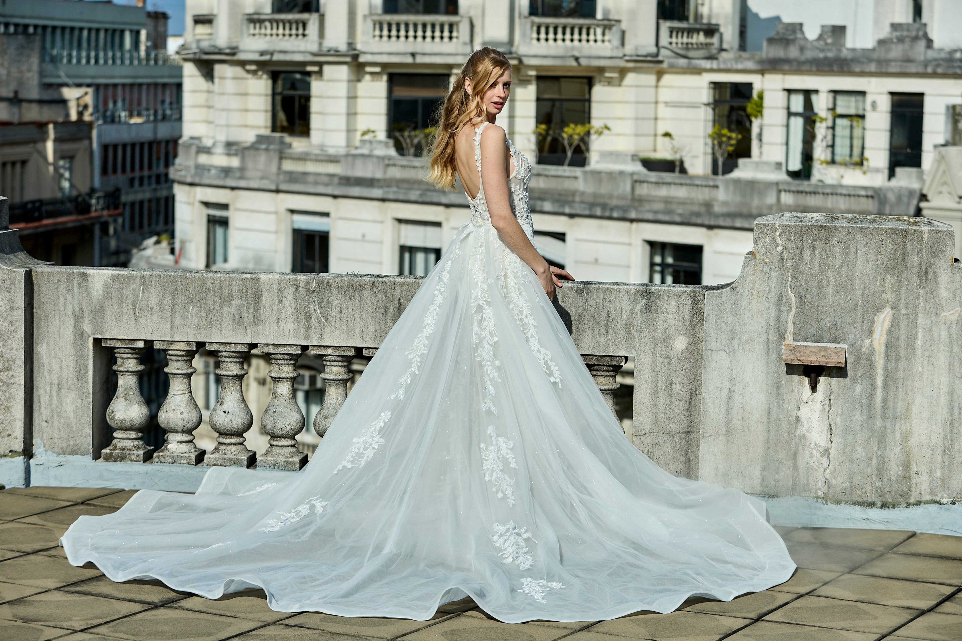 Vestido de Novia Hadid