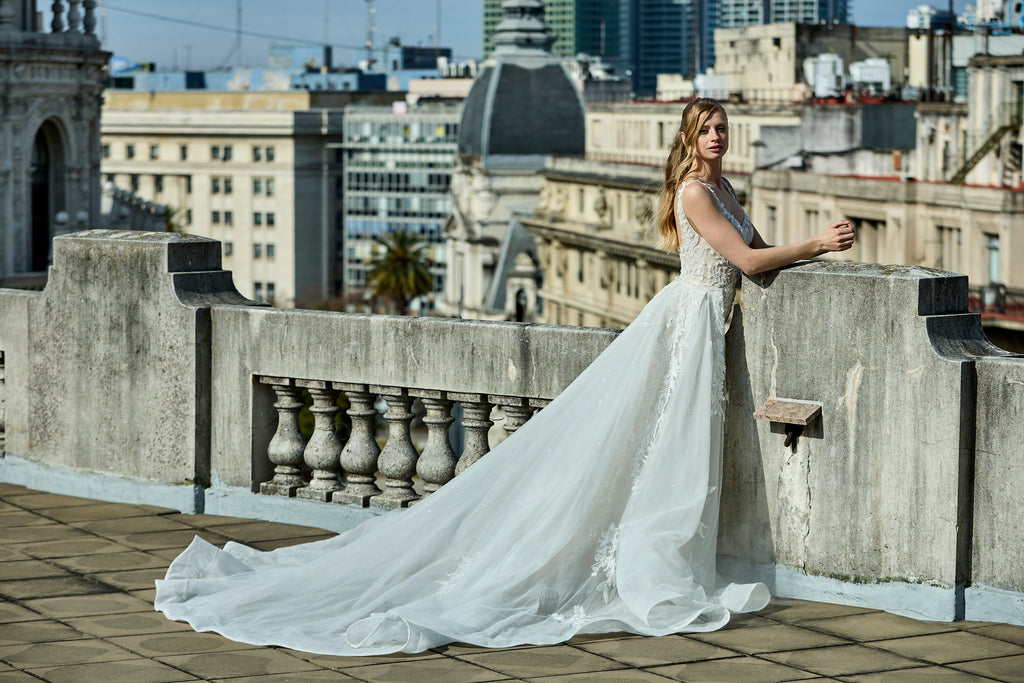 Vestido de Novia Hadid