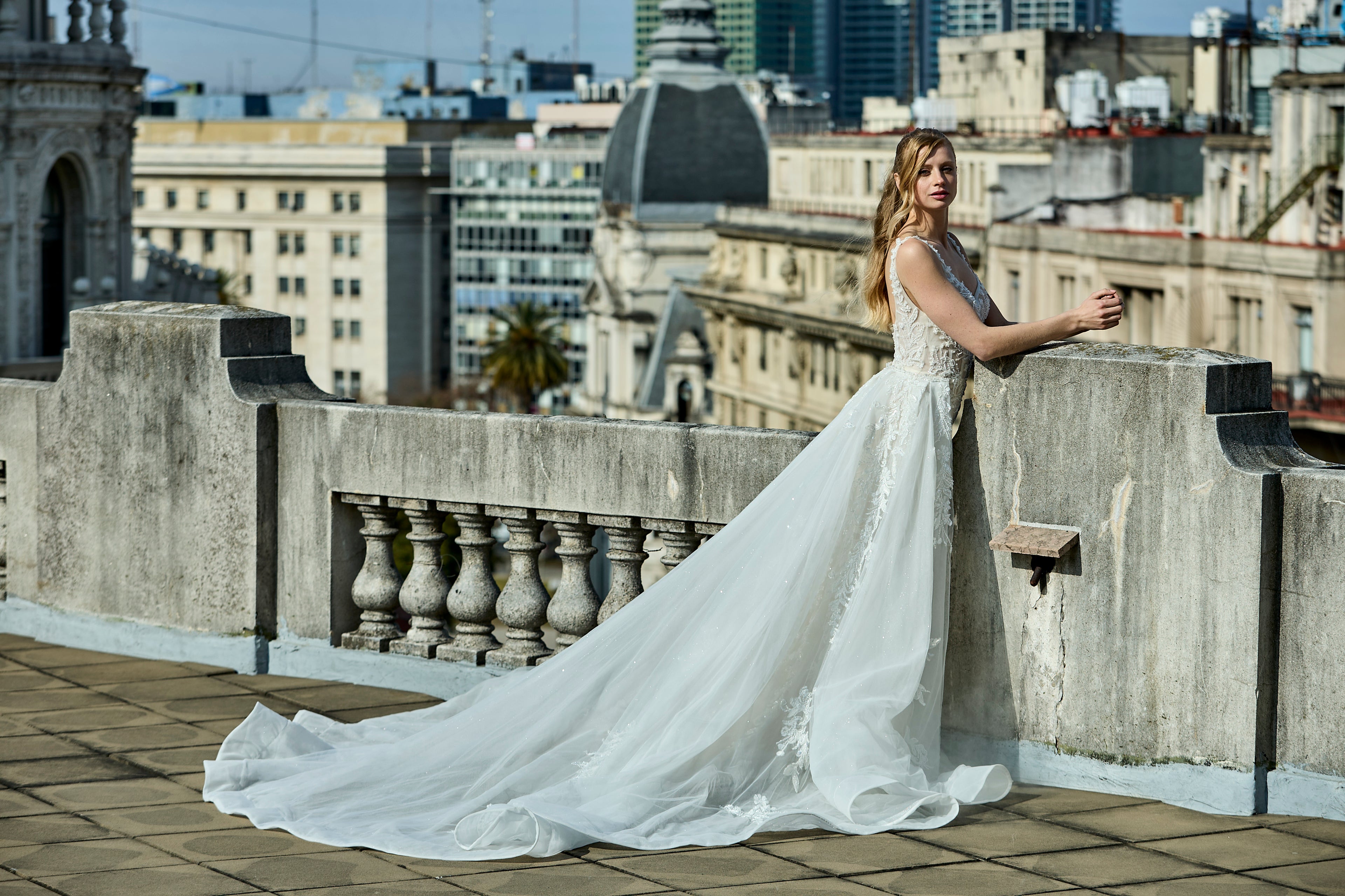 Vestido de Novia Hadid