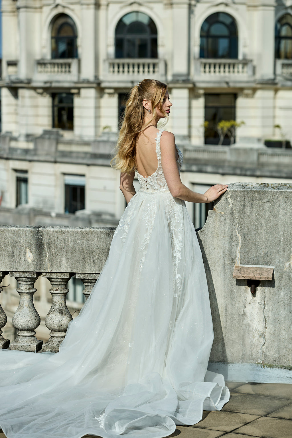 Vestido de Novia Hadid