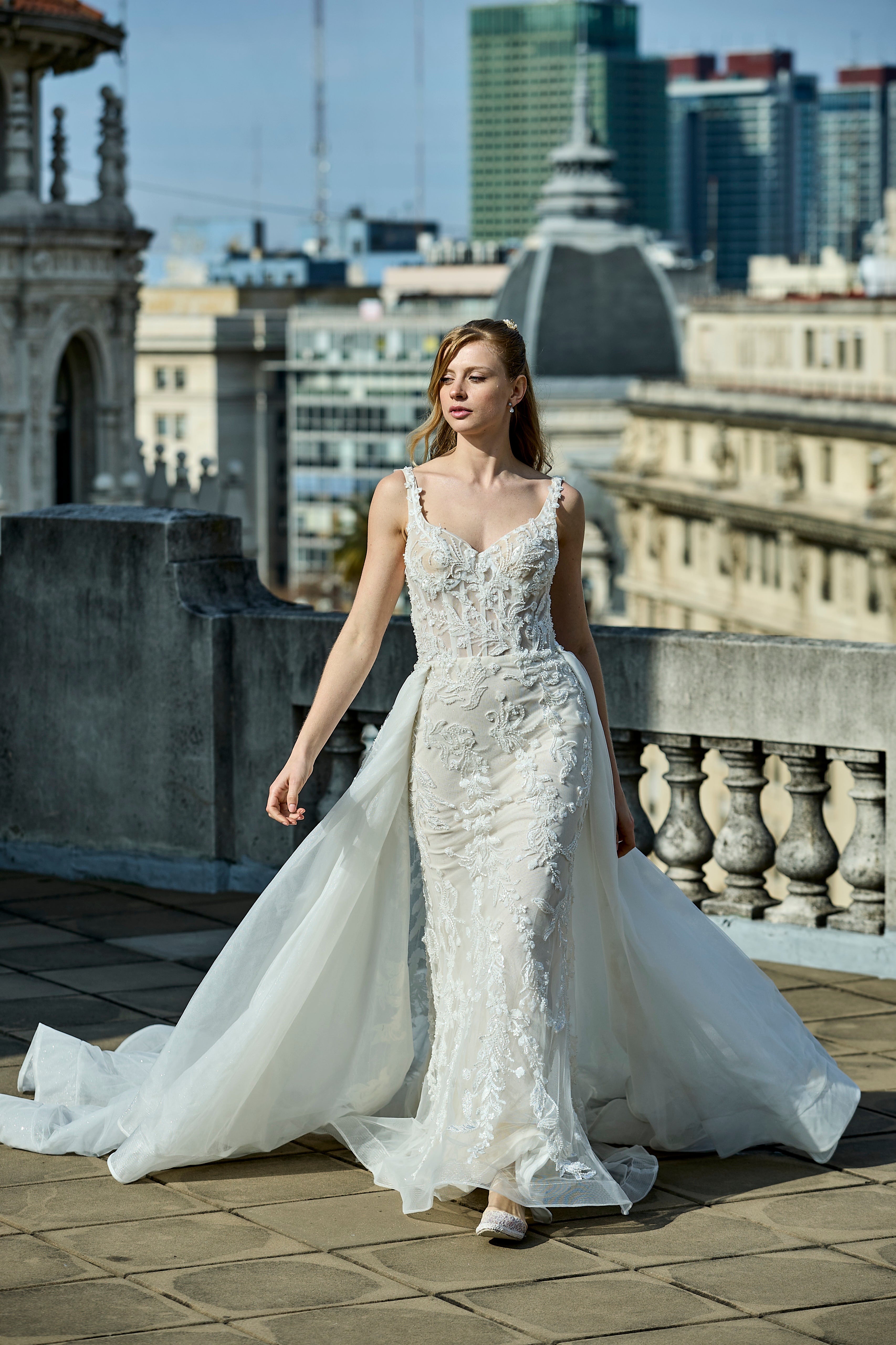 Vestido de Novia Hadid