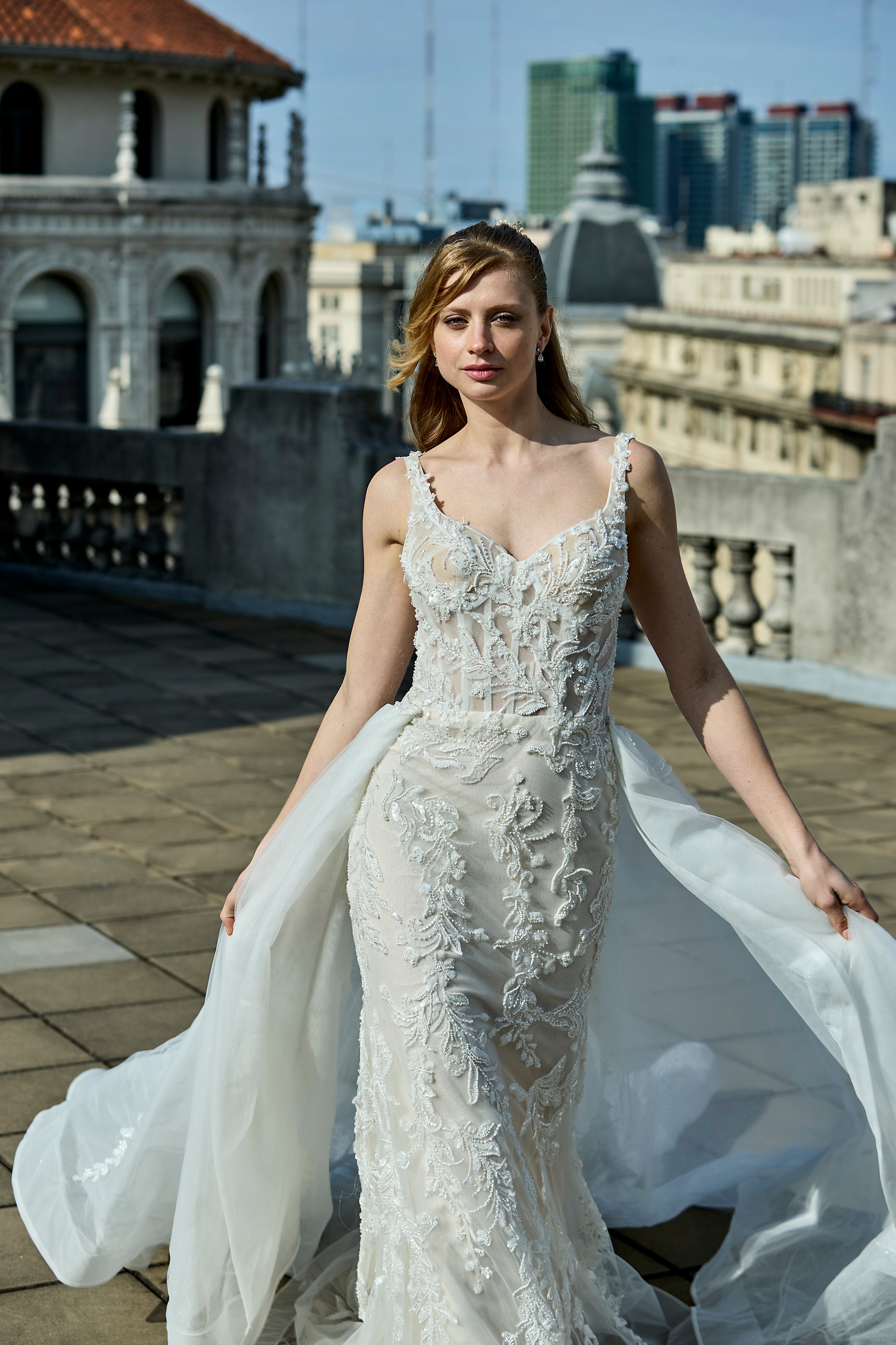 Vestido de Novia Hadid