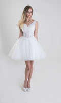 Vestido corto ANETTE