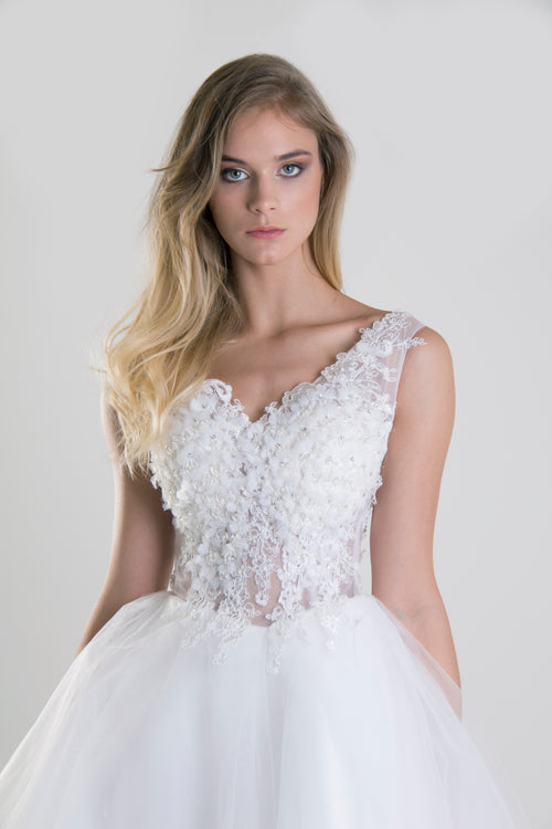 Vestido corto ANETTE