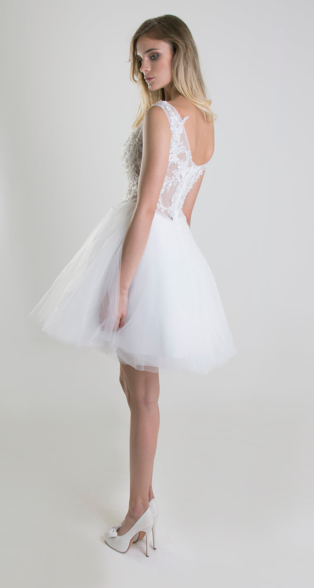 Vestido corto ANETTE