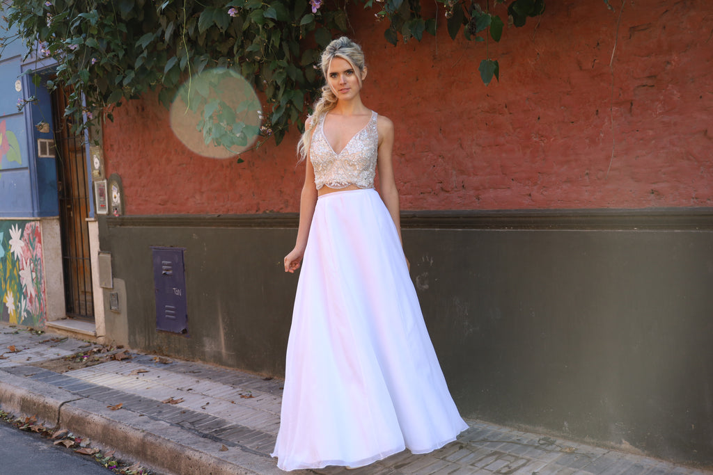 Vestido de Quince FLOWERS