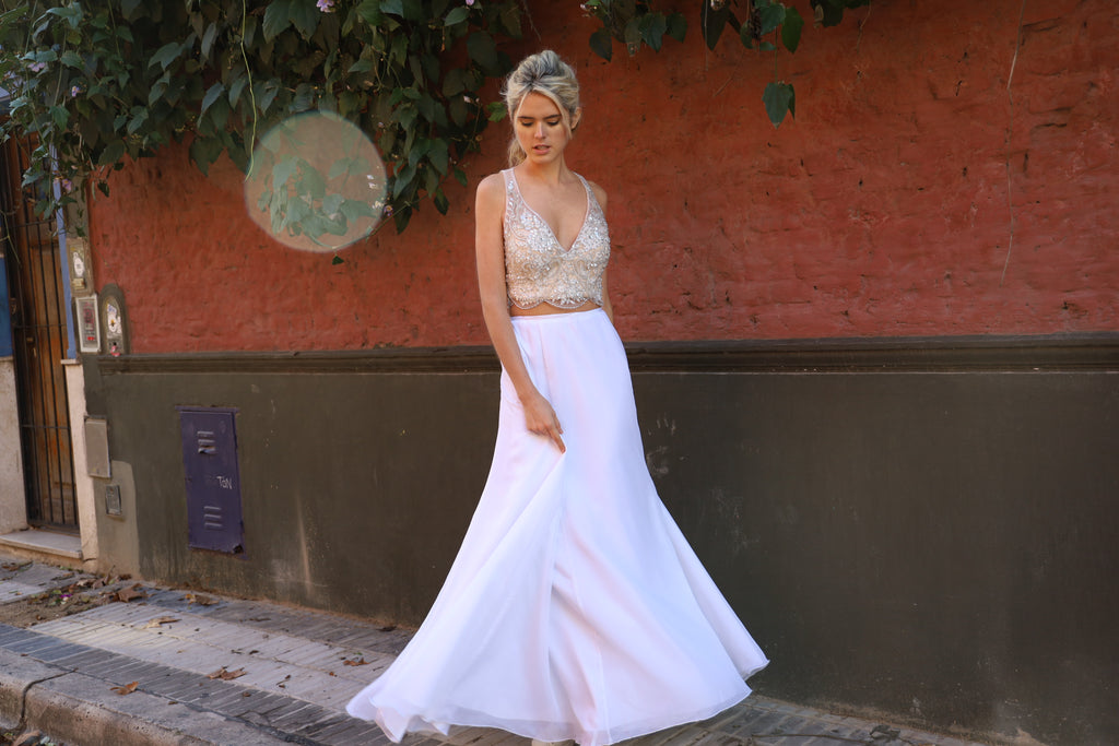 Vestido de Quince FLOWERS